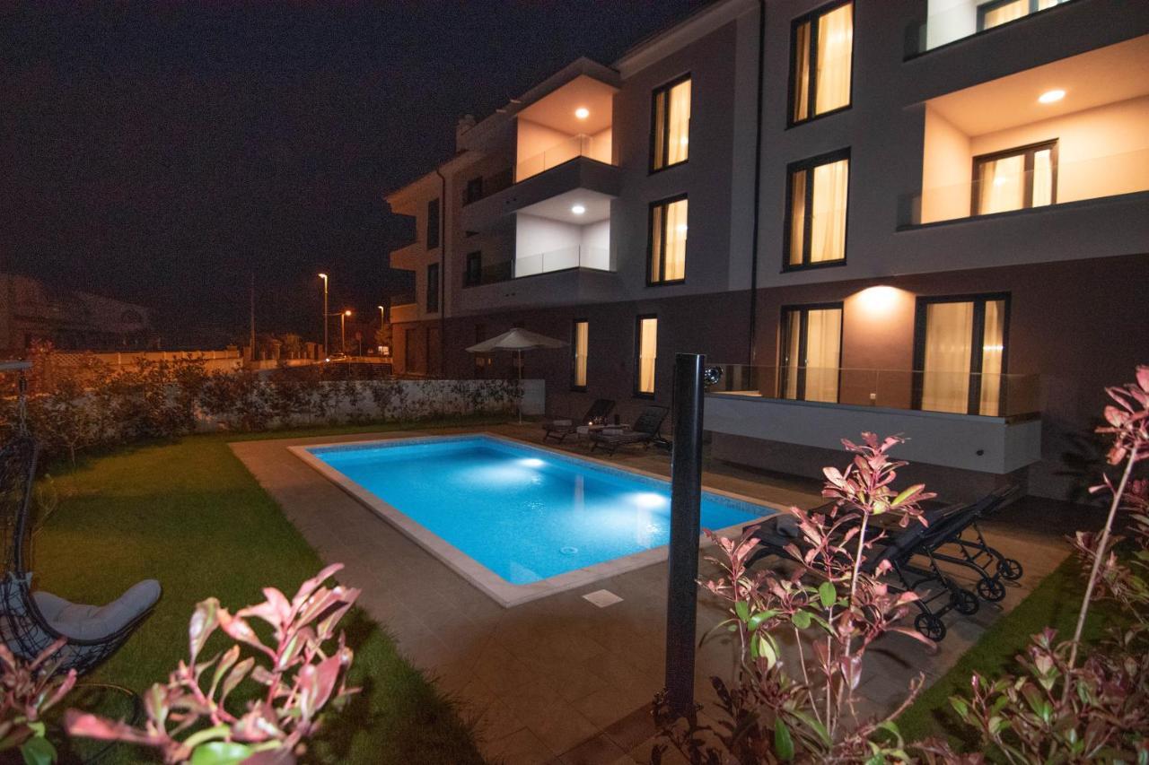 Luxury Apartment Faro With Sea View And Swimming Pool Premantura Dış mekan fotoğraf