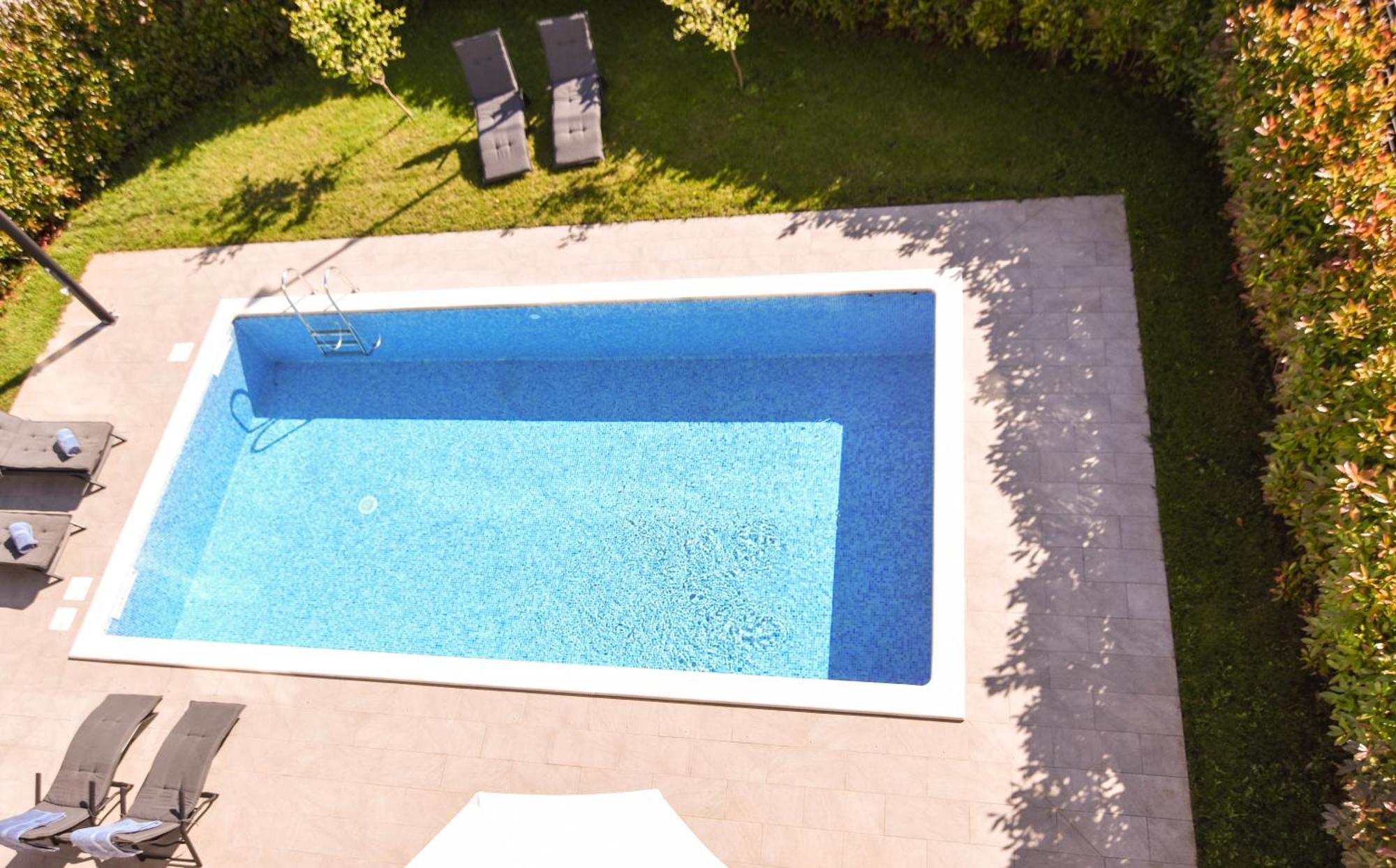 Luxury Apartment Faro With Sea View And Swimming Pool Premantura Dış mekan fotoğraf