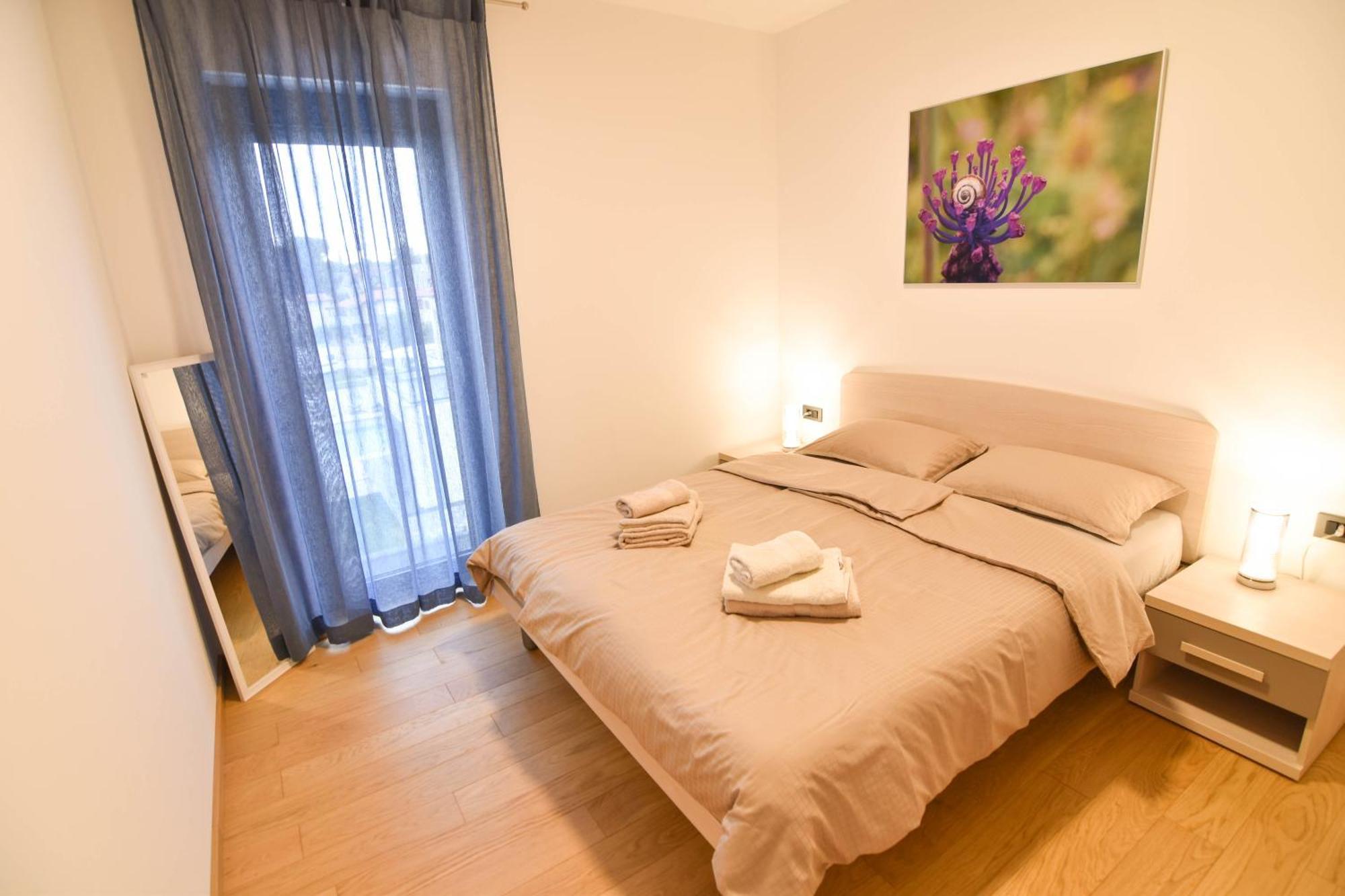 Luxury Apartment Faro With Sea View And Swimming Pool Premantura Dış mekan fotoğraf